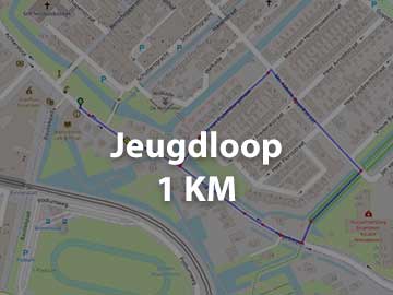 Jeugdloop 1 km